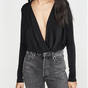 Free people turnt bodysuit